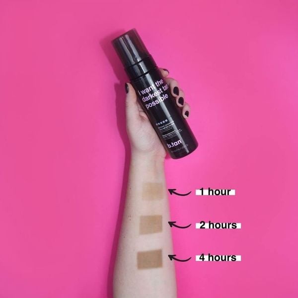 b.tan I Want The Darkest Tan Possible Pianka Samoopalająca 200ml zdjęcie 3