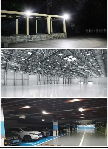 Naświetlacz halogen lampa LED z czujnik ruchu 10W na Arena.pl