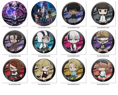 Przypinka Dead Mount Death Play DO WYBORU na Arena.pl