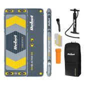 Platforma wodna Rebel pompowana wyspa pływający dmuchany materac zestaw