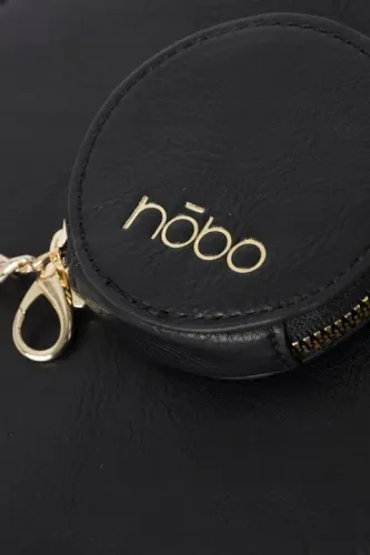 torebka damska nobo listonoszka czarna na złotym łańcuszku na Arena.pl