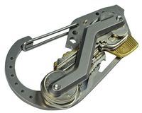 WIELOFUNKCYJNY KARABIŃCZYK NA KILKA KLUCZY BRELOK MOCNY