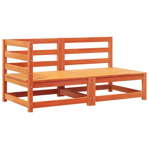 2-osobowa sofa ogrodowa z poduszkami, woskowy brąz na Arena.pl