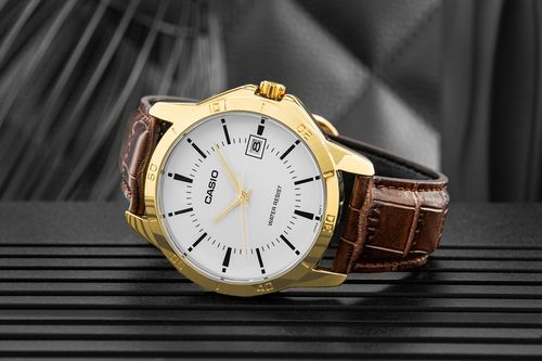 zegarek męski casio mtp-v004gl-7audf + box na Arena.pl