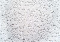 FOTOTAPETA FLIZ Alabastrowy Liść kwiaty na wymiar