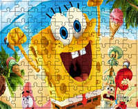 Puzzle Spongebob