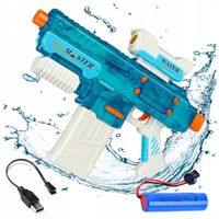 ELEKTRYCZNY PISTOLET NA WODE AUTOMATYCZNY AKUMULATOROWY NA ŚMIGUS DYNGUS