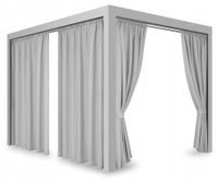 Zasłona ogrodowa TARAS balkon ALTANA 150x250 tunel