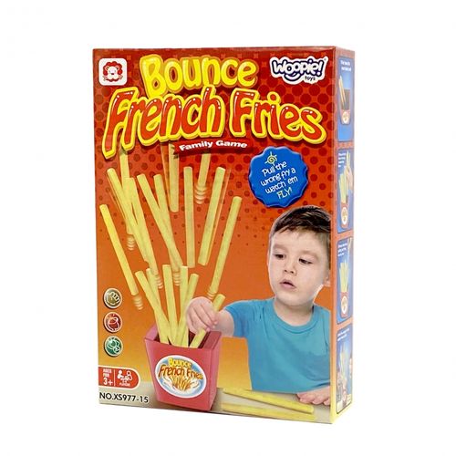 WOOPIE Gra Zręcznościowa Wyskakujące Frytki na Arena.pl