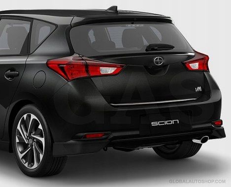 Scion iM - Chromowane Listwy Chrome Grill Atrapy Zderzaka Tuning zdjęcie 1