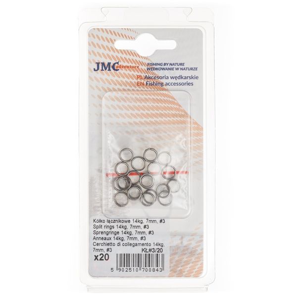 KÓŁKO ŁĄCZNIKOWE #3/14 kg zdjęcie 1