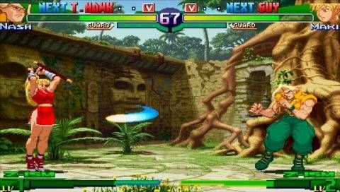 STREET FIGHTER ALPHA 3 MAX [PSP] na Arena.pl