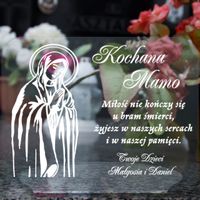 Podstawka Pod Znicze Na Grób Na Dzień Matki Ojca