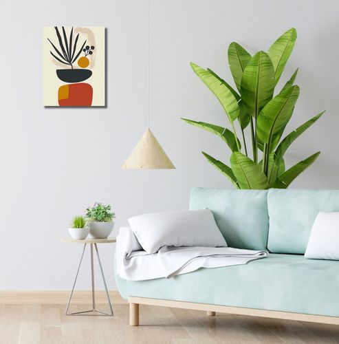 Obraz 30x40cm Botaniczny Wgląd na Arena.pl