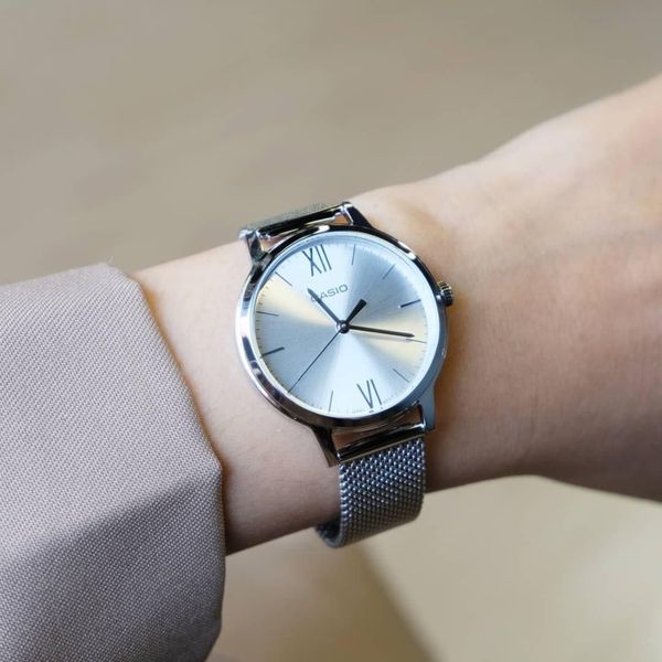 ZEGAREK DAMSKI CASIO LTP-E157M-7A + BOX zdjęcie 5