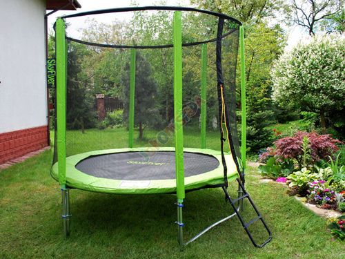 TRAMPOLINA SKYFLYER RING 2in1 244CM 8FT + Gratisy na Arena.pl