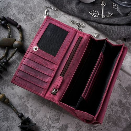 zestaw prezentowy dla niej portfel damski skórzany t-44-chr i etui t-51-chr na Arena.pl