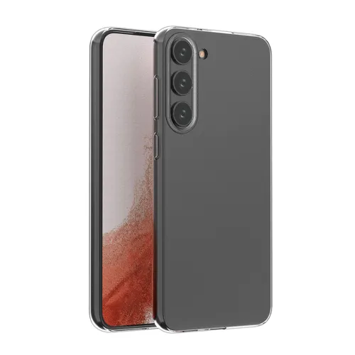 Ultra Clear 0.5mm etui Samsung Galaxy S23+ cienki pokrowiec przezroczyste na Arena.pl