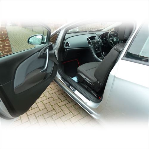 Listwa progowa OPEL ASTRA MK6/J/IV GTC Stal nierdzewna 304 połysk 2szt na Arena.pl