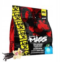 PVL MUTANT MASS 2270g GAINER Białko Węglowodany Vanillia Ice cream