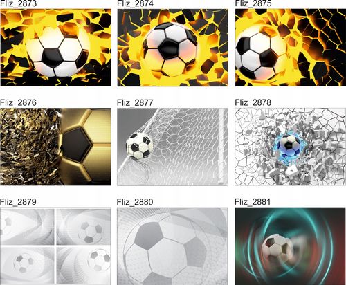 FOTOTAPETY piłkarskie sportowe PIŁKA NOŻNA 200x130 na Arena.pl