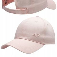 CZAPKA Z DASZKIEM 4F DAMSKA BEJSBOLÓWKA WIOSENNA LATO