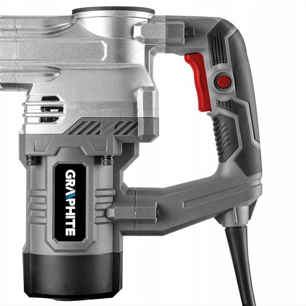 GRAPHITE Młot wyburzeniowy SDS Max 1300W 58G877 zdjęcie 9