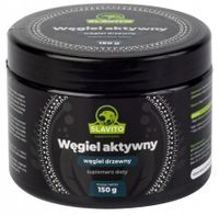 Slavito WĘGIEL AKTYWNY w proszku 150g dr CZERNIAK