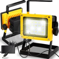 HALOGEN PRZENOŚNY LED 30W LAMPA MOCNY AKUMULATOR