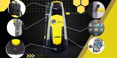 MOCNA MYJKA CIŚNIENIOWA LAVOR ALU FLEX STRONG X7 2500W 180BAR GOTOWY ZESTAW na Arena.pl