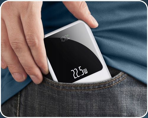 POWERBANK 10000MAH MOCNA SZYBKA ŁADOWARKA 22,5W 2XUSB A/USB-C WYŚWIETLACZ L na Arena.pl