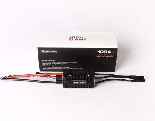 Regulator ESC FLAME 100A LV 4-8S do dron wyścigowych na Arena.pl