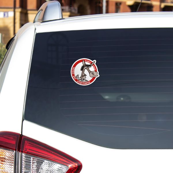 NAKLEJKI KARNE WLEPY MIX 25 szt zdjęcie 5