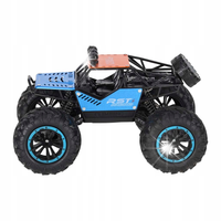 Samochód Zdalnie Sterowany RC Climbing Rover Off-Road Terenowy Światła
