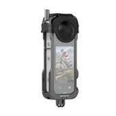 metalowa obudowa ochronna z osłoną obiektywu puluz do insta 360 x4