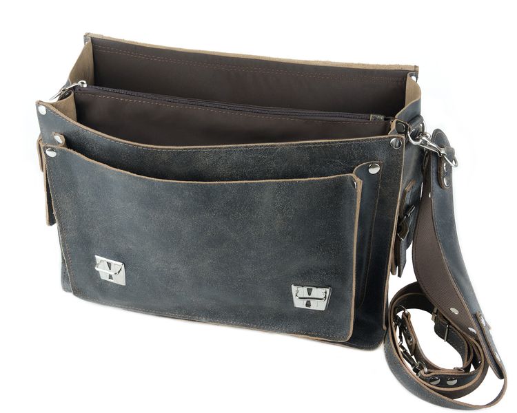 Tornister 2w1 Lenny - Stefania Czarny zdjęcie 3