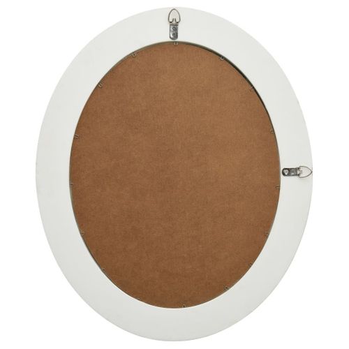 Lustro ścienne w stylu barokowym 50x60cm białe VidaXL na Arena.pl