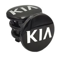 KIA DEKIELKI na felgi zaślepki felg KAPSLE kołpaczki KIA 58mm 4 szt 58/50