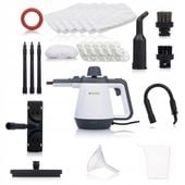 MYJKA PAROWA Parownica Czyścik do Okien Mop Parowy 2000W 3,5bar DUŻY Zestaw