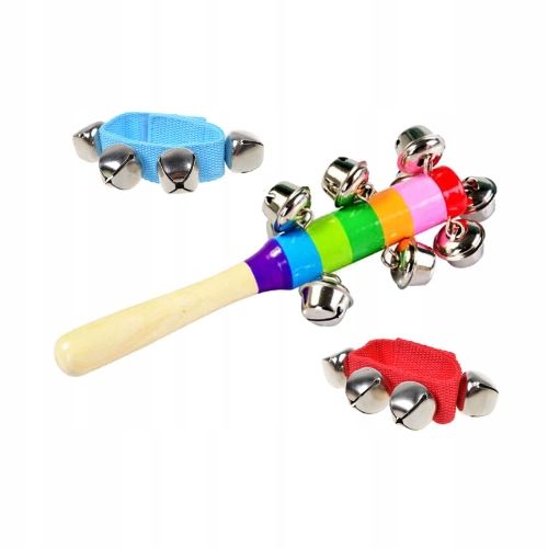 DREWNIANY ZESTAW INSTRUMENTY DLA DZIECI EDUKACYJNE FLET CYMBAŁKI PREZENT na Arena.pl