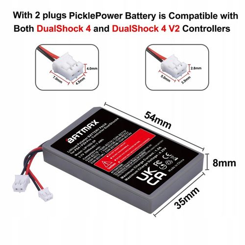 Akumulator Bateria LIP-1522 LIP1522 KCR-1410 do Pada PS4 DUALSHOCK 4 na Arena.pl