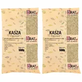 Kasza pęczak 1kg (2x500g) Wysoka JAKOŚĆ Produkt NATURALNY
