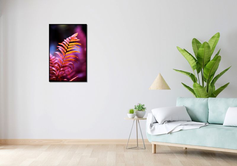 Plakat 53x81cm Ogień Jesieni zdjęcie 4