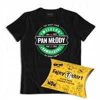 Koszulka na wieczór kawalerski Pan Młody M