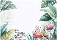 Fototapeta Na Flizelinie Do Sypialni Salonu Dżungla 400x280