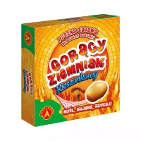 Zabawna gra rodzinna testująca refleks - Gorący Ziemniak wersja kieszonkowa
