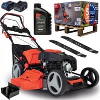 ZESTAW ORYGINALNA Kosiarka Spalinowa z Rozrusznikiem AKU 2 NOŻE