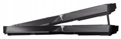 Podstawka chłodząca pod laptopa czarna GAMEPRO na Arena.pl