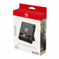 Podstawka HORI NSX-002E Dual USB PlayStand do Nintendo Switch 2 Czarny