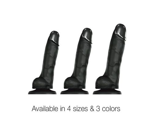 soft realistic dildo black s na Arena.pl